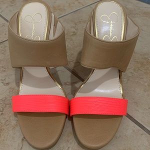 Jessica Simpson mule sandals